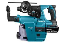 Makita accu combihamer lxt 18 v DHR242RTJW 18v inclusief Mbox