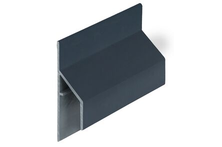 keralit aansluitprofiel 2810 trim/kraal pure skyblue 5011 6000mm