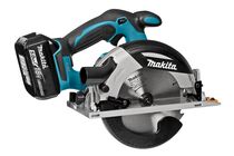 Makita accu cirkelzaag lxt 18 v DHS630RTJ 18v inclusief Mbox 165mm