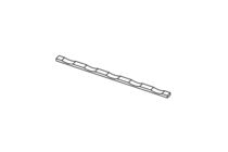 Keeplat Vuren C Geïmpregneerd 22x50x4200mm FSC