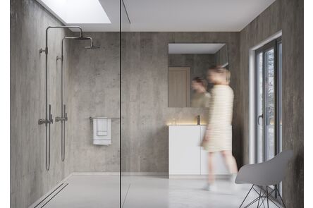 Fibo Wandpaneel 8053 STN lentini grey