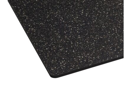 Kronospan Slim Line Werkblad HPL 7099 GM Black Omega 4100x650x12mm