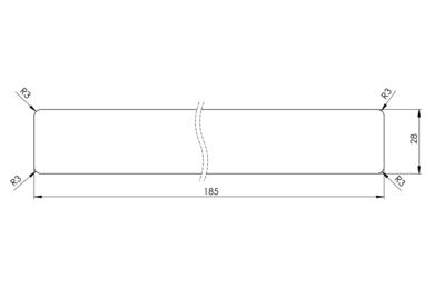 Boeideel Western Red Cedar Geschaafd KD PEFC 32x200x5500mm