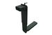 Ubbink VloerVent Cobra Vloerventilatiekoker Waalformaat,incl. Rooster PP Zwart 355-570mm