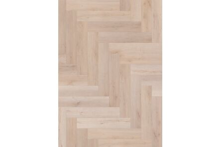 mansion pvc/spc visgraat dryback natural oak 750x150x2,5mm pak