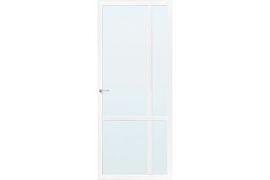 SKANTRAE Binnendeur SSL 4427 Blank Glas Stomp FSC 930x2315mm