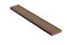 NaturinForm Randplanken Chesnut Brown 1 zijde geribbeld/geborsteld 1 zijde glad 15x68x4000mm