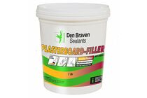 DEN BRAVEN Plasterboard-Filler Wit 1Ltr