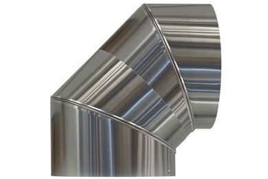 SOLATUBE Aluminium Spectralight Infinity Verlengbuis 90 Graden - 53cm