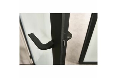 SKANTRAE Binnendeur SSL 4004 Nevel Glas Opdek Links FSC 930x2315mm