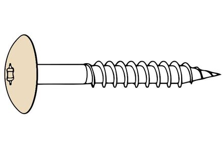 trespa schroef a07.1.1 sand 4,8x38 100st