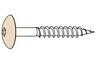 trespa schroef a07.1.1 sand 4,8x38 100st