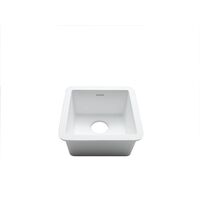 Krion Solid Surface Spoelbak C605 E Snow White 300x300x174mm Krion Solid Surface Spoelbak C605 E Snow White 300x300x174mm