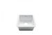 Krion Solid Surface Spoelbak C605 E Snow White 300x300x174mm