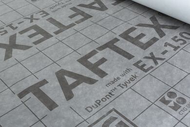 TAFTEX® EX-150 1,50m x 50m Dampopen Folie