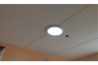 SOLATUBE Montagering 25cm Rond  - Wit