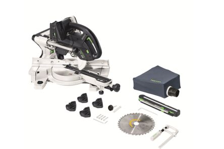 Festool accu afkortzaag Kapex KSC 60 EB -Basic