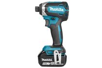 Makita accu slagschroevendraaier lxt 18 v DTD153RTJ 18v inclusief Mbox