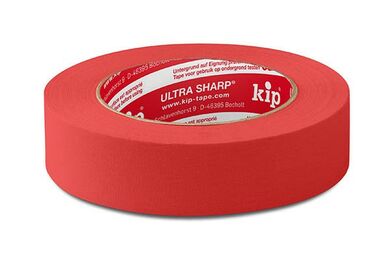 KIP Maskingtape Ultrasharp Rood 46mm 50m