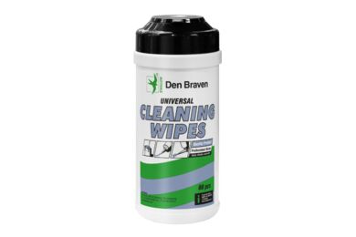 DEN BRAVEN Universal Cleaning Wipes