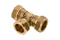 bonfix t-stuk 3x knel 15mm