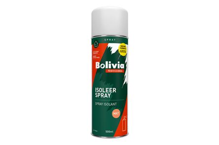 bolivia isoleerspray wit spuitbus 500ml