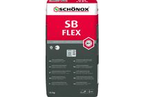 Schönox SB flex voegmiddel grijs 15kg