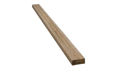 Vuren Mix C Geschaafd Rechte Hoek Druk Geimpr 70%PEFC 22x50x4800mm