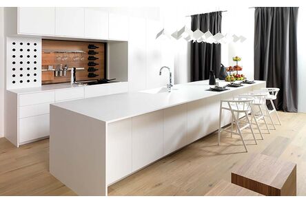 Krion Solid Surface east 1100 snow white