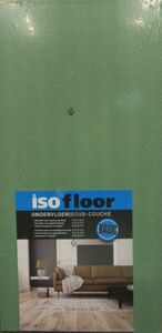 isofloor ondervloerplaat 1200x600x7