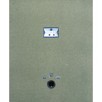 Toiletplaat V313 P5 Geschuurd 18mm 120x125cm 70% PEFC