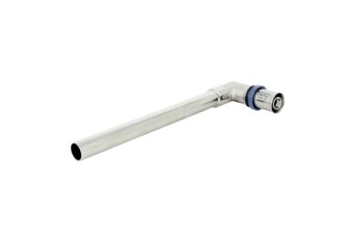 BONFIX Alu-Pers Radiatorbocht Buis150mm Kiwa/Komo (Buis x Alu-pers) 16x15mm