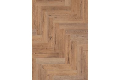 Mansion PVC/SPC Visgraat Comfort Click Dark Oak 750x150x7mm 12pp