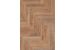 Mansion PVC/SPC Visgraat Comfort Click Dark Oak 750x150x7mm pak