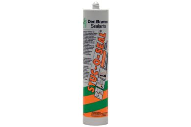 ZWALUW Stuc-O-Seal Acrylaatkit Wit koker 310ml