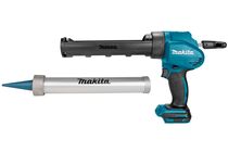 Makita accu lijm- en kitspuit DCG180ZXK 18v inclusief koffer