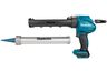 Makita accu lijm- en kitspuit DCG180ZXK 18v inclusief koffer