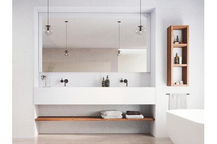 Krion Solid Surface luxury l907 nebula grey