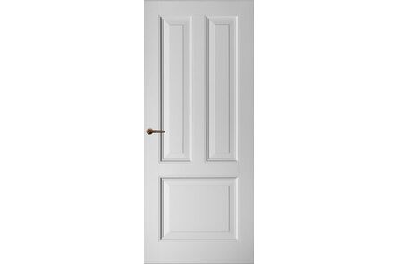 Weekamp stijldeur ojief profiel wk6821-d2 signaalwit gegrond opdek linksdraaiend 680x2015mm