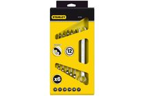 STANLEY Ringsteeksleutel 4-87-053 6-delige set