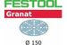 FESTOOL Schuurschijf Granat STF D150/48 P180 GR/10