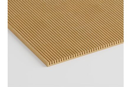 Buig MDF langsgegroefd 2440x1220x9mm