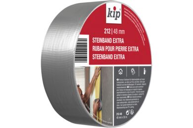 KIP Steenband Zilver 212-48 48mmx50m
