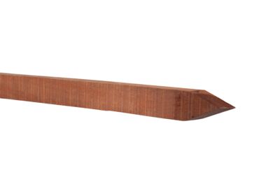 Azobe ad fijnbezaagd gepunt fsc 100% 70x70x3000
