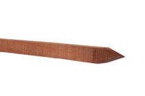 Azobe ad fijnbezaagd gepunt fsc 100% 70x70x3000