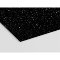 Kronospan HPL Feelness K218 Black Andromeda  AF Invisble Touch 0,8mm 305x132cm