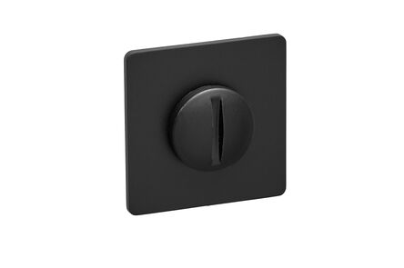 comfidoor toiletgarnituur slim square black