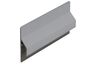 keralit aansluitprofiel 2843 trim/kraal classic grijs 7001 6000mm