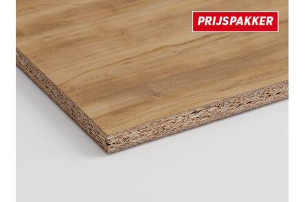 Kronospan decorspaanplaat K535 RW gold baroque oak 2800x2070x18mm