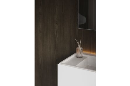 Fibo Wandpaneel 4633 M00 W Dark Wood 70%PEFC 2400x620x10mm